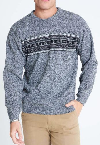 Carabou Sweater 1364 Grey size M